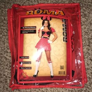 Minnie Mouse costume